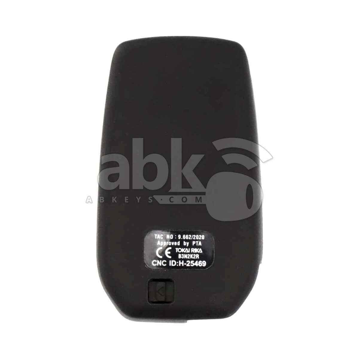 Genuine Toyota Land Cruiser 2022+ Smart Key 2Buttons 8990H-60550 8990H-60551 433MHz B3N2K2R -