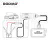 GODIAG ECU IMMO Prog AD GT105 OBD II Break Out Box Full Protocol OBD2 Universal Jumper - ABK-520