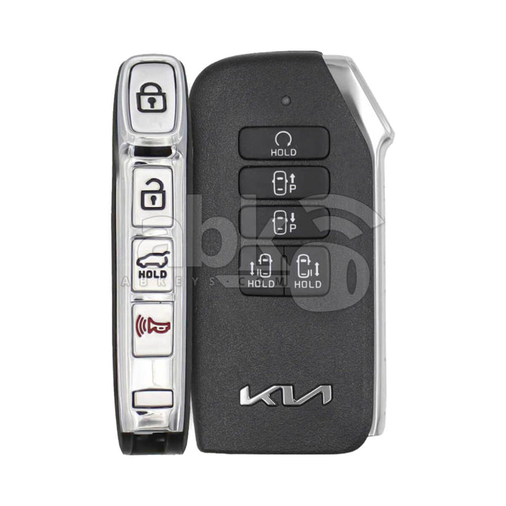 Genuine Kia Carnival 2022+ Smart Key 9Buttons 95440-R0510 433MHz SY5KA4FGE09 - ABK-5218 ABKEYS.COM