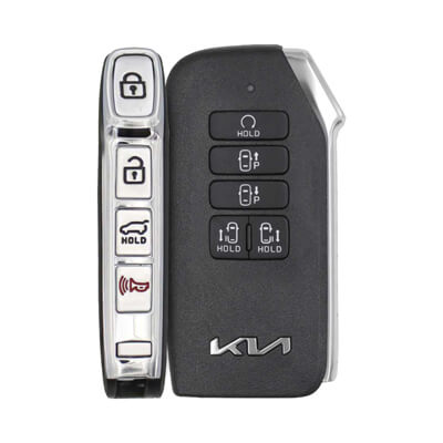Clé Intelligente D'origine Kia Carnival 2022-2024, 9Boutons 95440-R0510 433MHz, SY5KA4FGE09