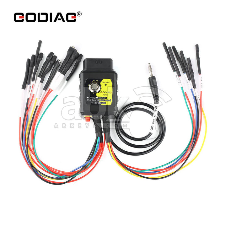 GODIAG GT107 DSG Gearbox Data Read/Write Adapter with GT105 IMMO Prog for DQ250 DQ200 VL381 VL300