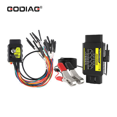 Адаптер GODIAG GT107 Коробка Передач DSG Чтение/Запись Данных с GT105 IMMO Prog для DQ250, DQ200, VL381, VL300, DQ500, DL501