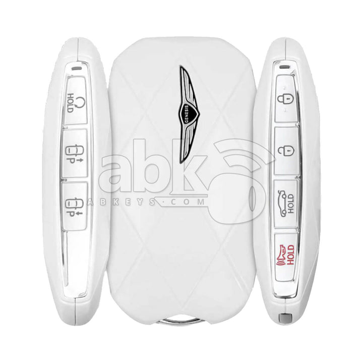 Genuine Hyundai Genesis G90 2022+ Smart Key 7Buttons 95440-T4110 433MHz TQ8-FOB-4F53U White -