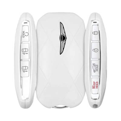 Genuine Hyundai Genesis G90 2022+ Smart Key 7Buttons 95440-T4110 433MHz TQ8-FOB-4F53U White -