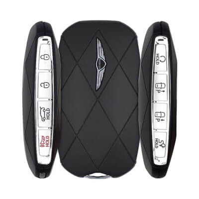 Genuine Hyundai Genesis GV60 2022+ Smart Key, 8Buttons 95440-CU300 433MHz, TQ8-FOB-4P53M