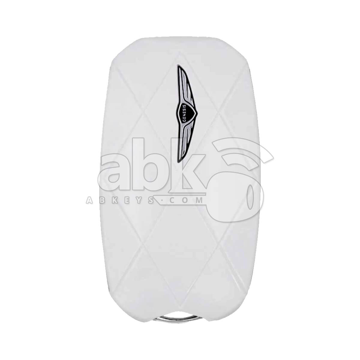 Genuine Hyundai Genesis GV60 2022+ Smart Key 8Buttons 95440-CU310 433MHz TQ8-FOB-4P53M White -