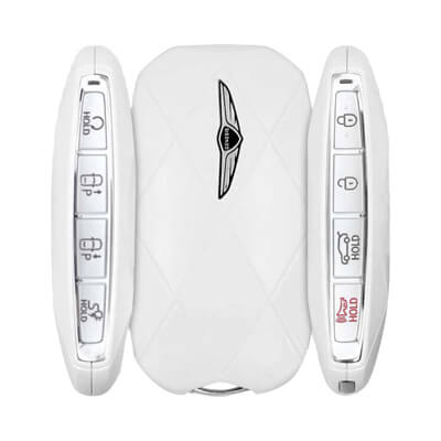Genuine Hyundai Genesis GV60 2022+ Smart Key 8Buttons 95440-CU310 433MHz TQ8-FOB-4P53M White -