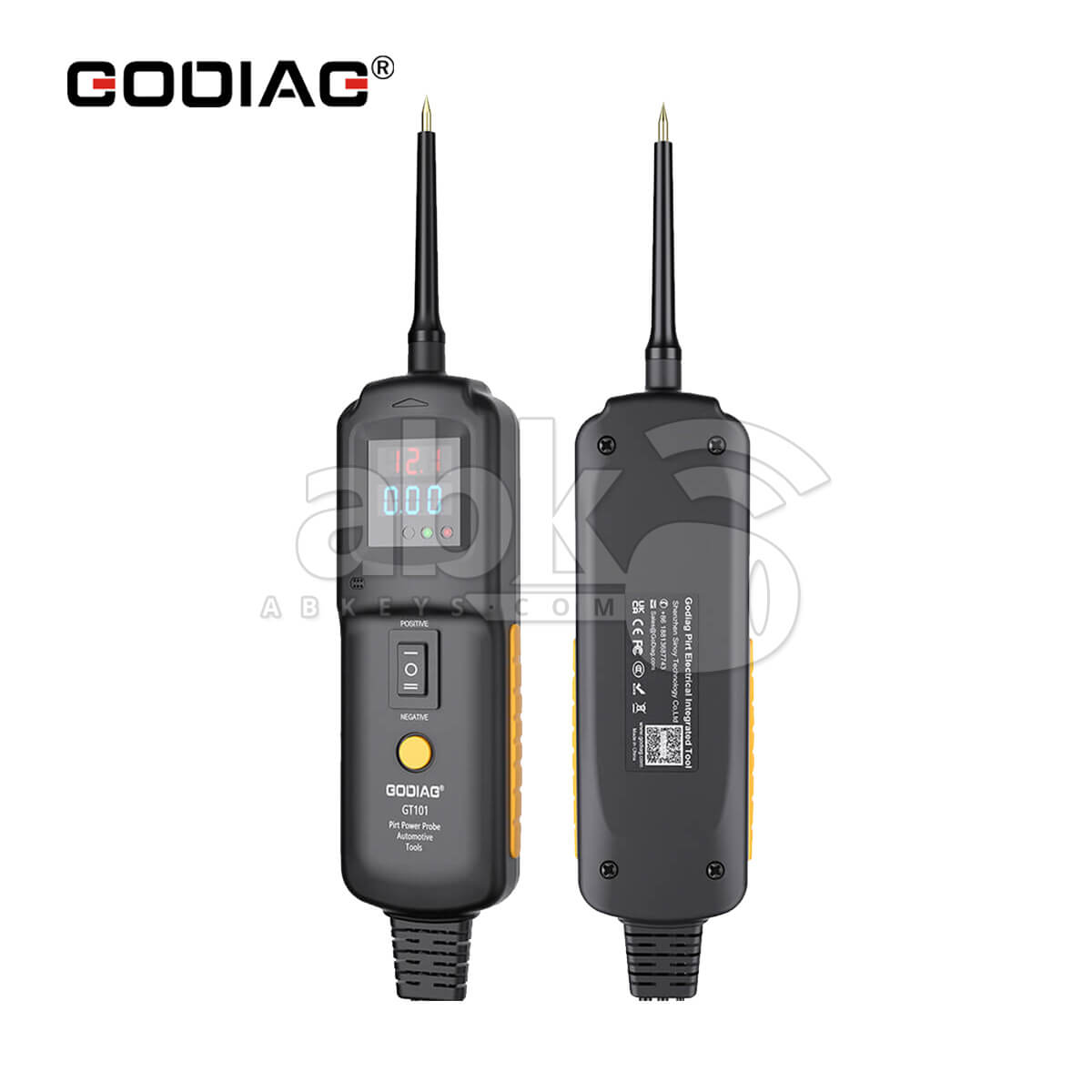 GODIAG GT101 4 in one DC 6 40V Circuit Tester Power Probe Relay Tester   ABK 523   ABKEYS