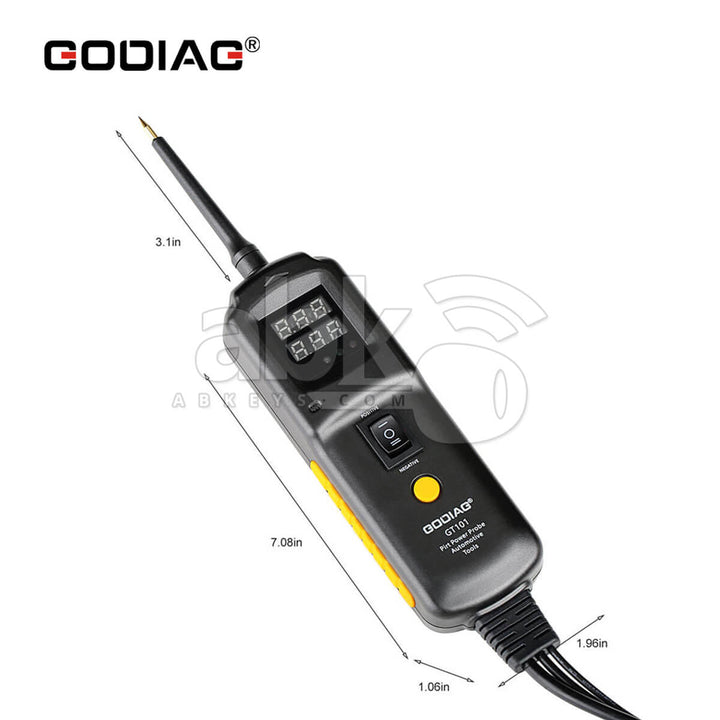 GODIAG GT101 4 in one DC 6-40V Circuit Tester Power Probe Relay Tester - ABK-523 - ABKEYS.COM