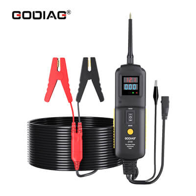 GODIAG GT101 Testeur de Circuits 4 en 1 DC 6-40V Sonde d'Alimentation Testeur de Relais