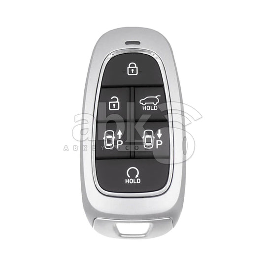Hyundai Tucson 2022+ Smart Key 6Buttons 95440-N9040 433MHz TQ8-FOB-4F44 - ABK-5245 - ABKEYS.COM