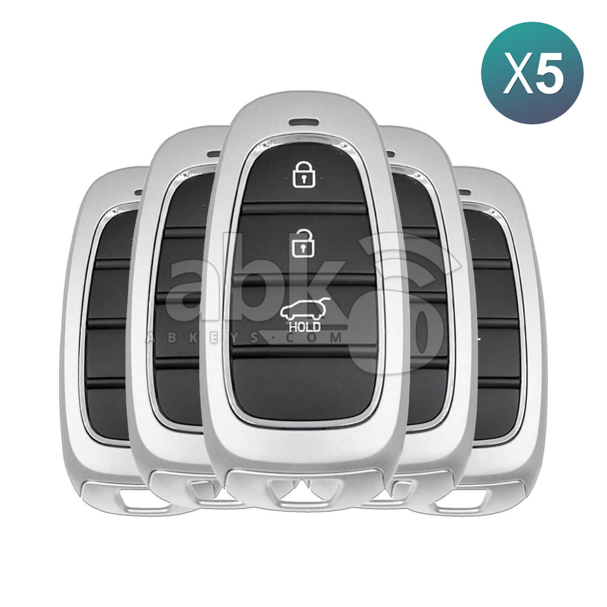 Hyundai Tucson 2022 + Smart Key 3Buttons 95440 N9022 433MHz FOB 4F25 5Pcs Bundle   ABK 5247 OFF5