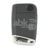 Volkswagen MQB 2014+ Flip Remote Cover 4Buttons HU66 - ABK-5248 - ABKEYS.COM