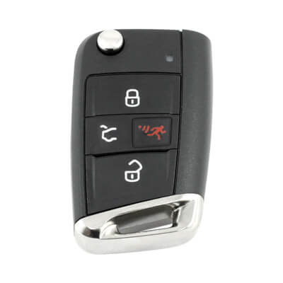 Volkswagen MQB 2014+ Flip Remote Cover, 4Buttons, HU66