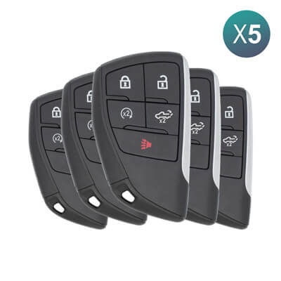 Chevrolet Silverado 2023-2024 Смарт-Ключ, 5Кнопки 13548437 434MHz, YG0G21TB2 5 шт Комплект