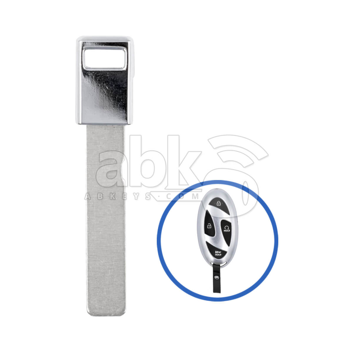 Hyundai 2023-2025 Smart Key Blade 81996-AA540 ABK-5260 |ABKEYS