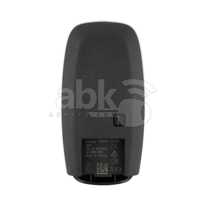 Genuine Nissan Pathfinder Rogue 2023+ Smart Key 5Buttons 285E3-7LA7A 433MHz KR5TXPZ3 - ABK-5261 -