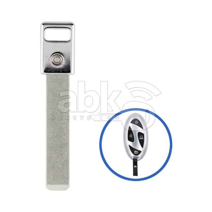 Genuine Hyundai 2023-2025 Smart Key Blade 81996-KL010 - ABK-5262 - ABKEYS.COM