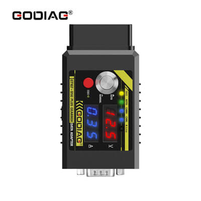 Адаптер GODIAG GT107+ DSG Plus Коробка Передач с Индикатором Напряжения для DQ250 DQ200 VL381 VL300 DQ500 DL501 Benz BMW