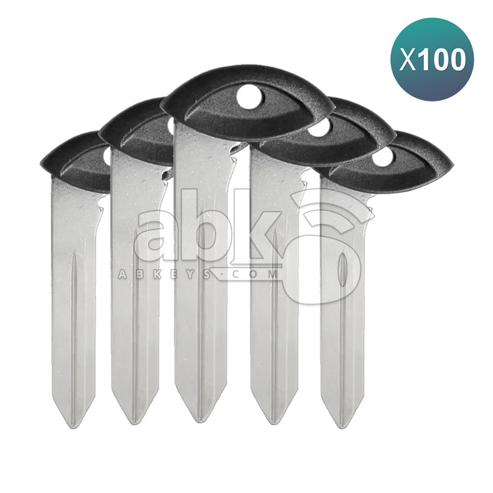 Jeep Chrysler Dodge Fobik 2008+ Smart Key Blade 100Pcs Bundle 68029829AB CY22 - ABK-527-OFF100 -