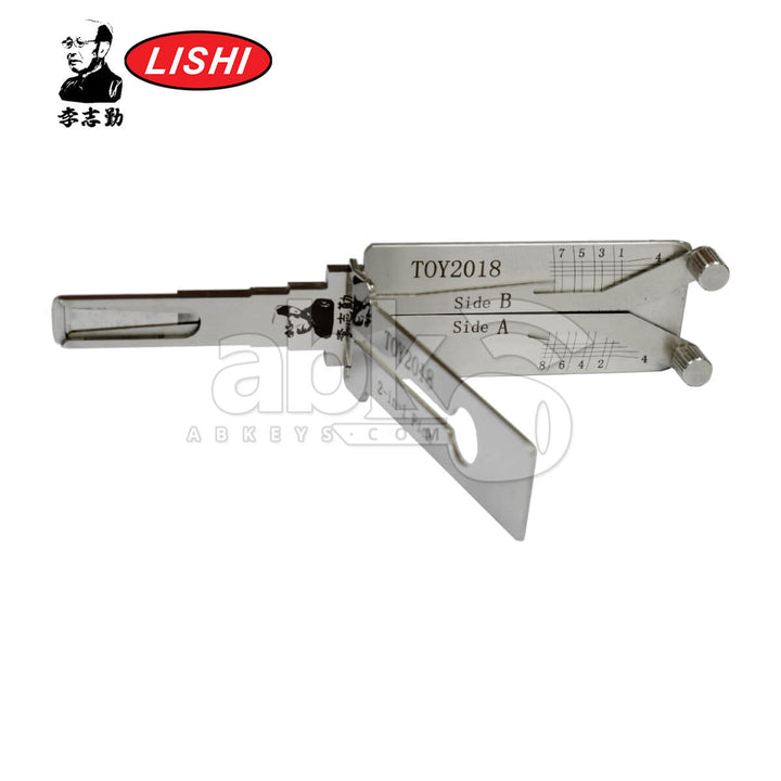 Original Lishi Toyota 2018 2-in-1 Pick & Decoder for Toyota 2018+ Lishi Tool - ABK-5284 - ABKEYS.COM