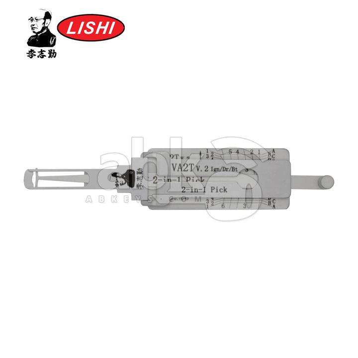 Original Lishi VA2T 3-in-1 Pick & Decoder for Peugeot Tool - ABK-5289 ABKEYS.COM