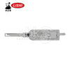 Original Lishi HU100R-AG V3 2-in-1 Pick & Decoder for Bmw Tool Anti Glare - ABK-5292 ABKEYS.COM