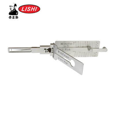 Original Lishi HU162 8Cut 3-in-1 Pick & Decoder for VW 2015+ Lishi Tool - ABK-5297 - ABKEYS.COM