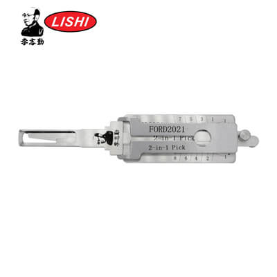 Оригинал Lishi Ford 2021+ 2-in-1 Pick & Decoder Инструмент Lishi