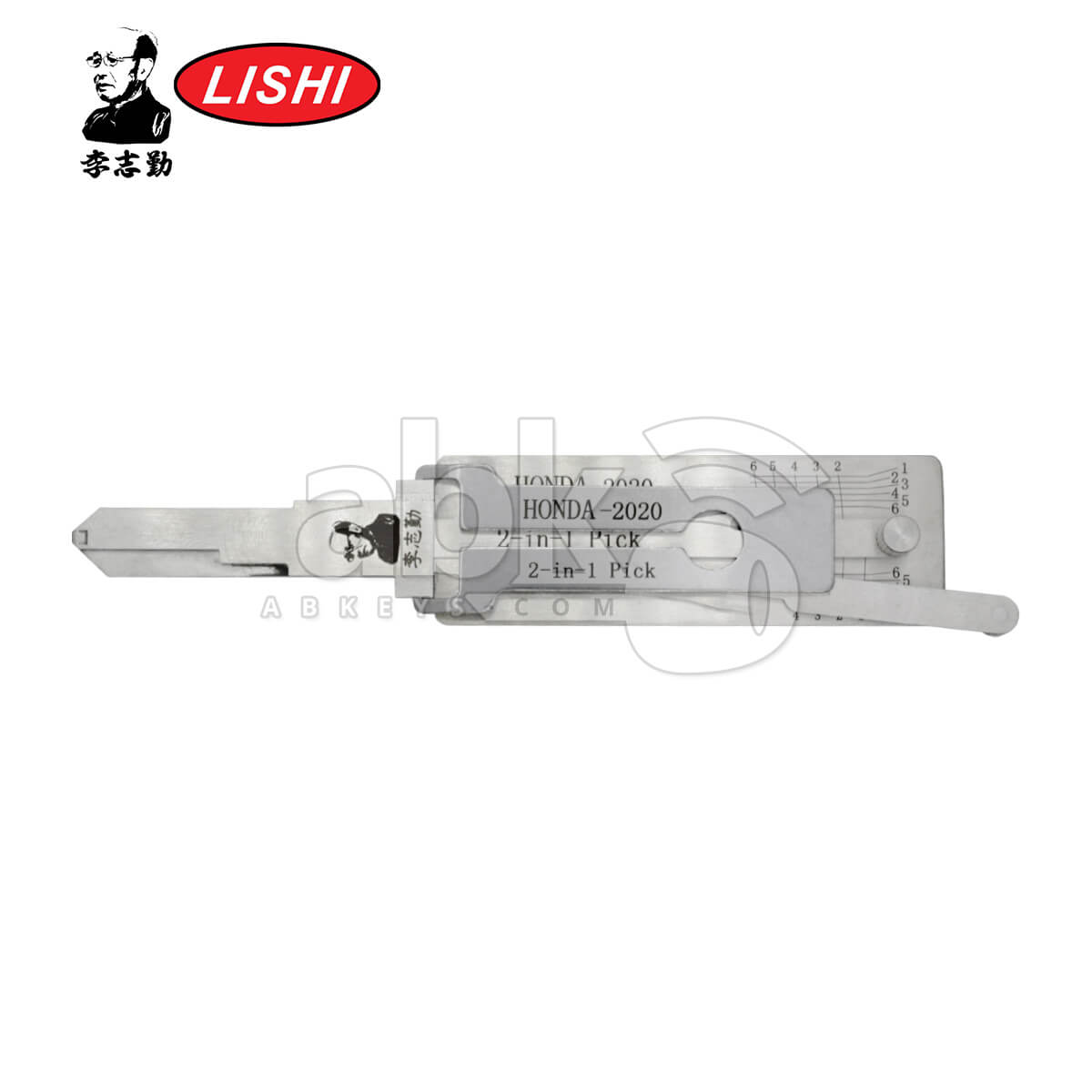 Original Lishi Honda 2020+ Half Thick Pick Decoder Lishi Tool |ABKEYS
