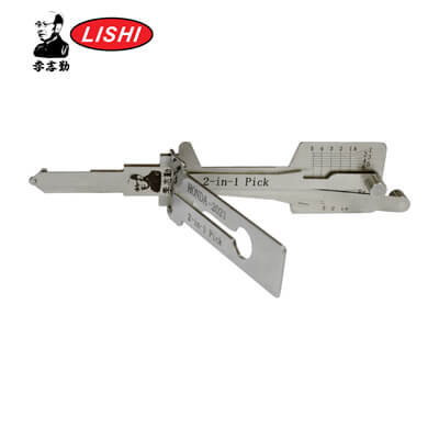 Original Lishi Honda 2021+ 2-in-1 Pick & Decoder Lishi Tool - ABK-5308 - ABKEYS.COM