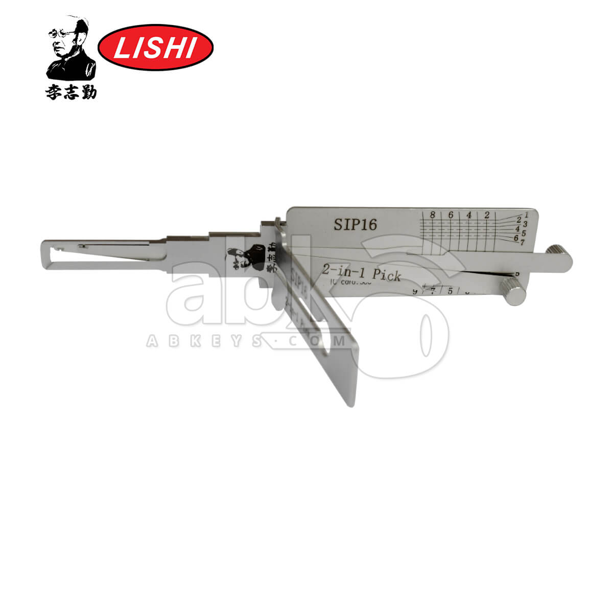Original Lishi SIP16 Pick & Decoder for Fiat & Maserati Lishi Tool Original Lishi SIP16 Pick & Decoder for Fiat & Maserati Lishi Tool