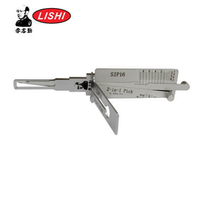 Original Lishi SIP16 Pick & Decoder for Fiat & Maserati Lishi Tool