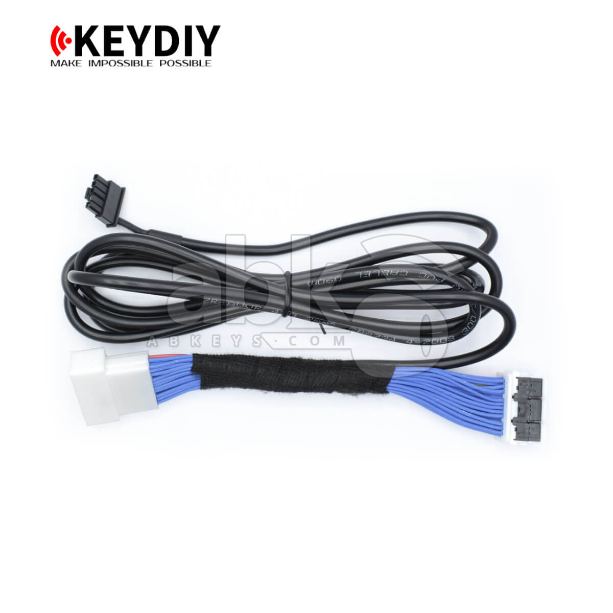 KeyDiy Toyota 30 Pin Cable Supports 4A and 8A BA All Key Lost for KD Mate Key Programmer   ABK 5314