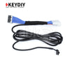 KeyDiy Toyota 30 Pin Cable Supports 4A and 8A-BA All Key Lost for KD-Mate Key Programmer - ABK-5314