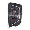 Chevrolet Corvette 2020+ Smart Key Cover 6Buttons - ABK-5315 - ABKEYS.COM