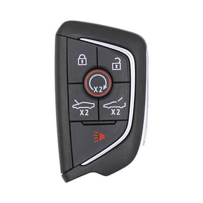 Chevrolet Corvette 2020+ Smart Key Cover 6Buttons - ABK-5315 - ABKEYS.COM