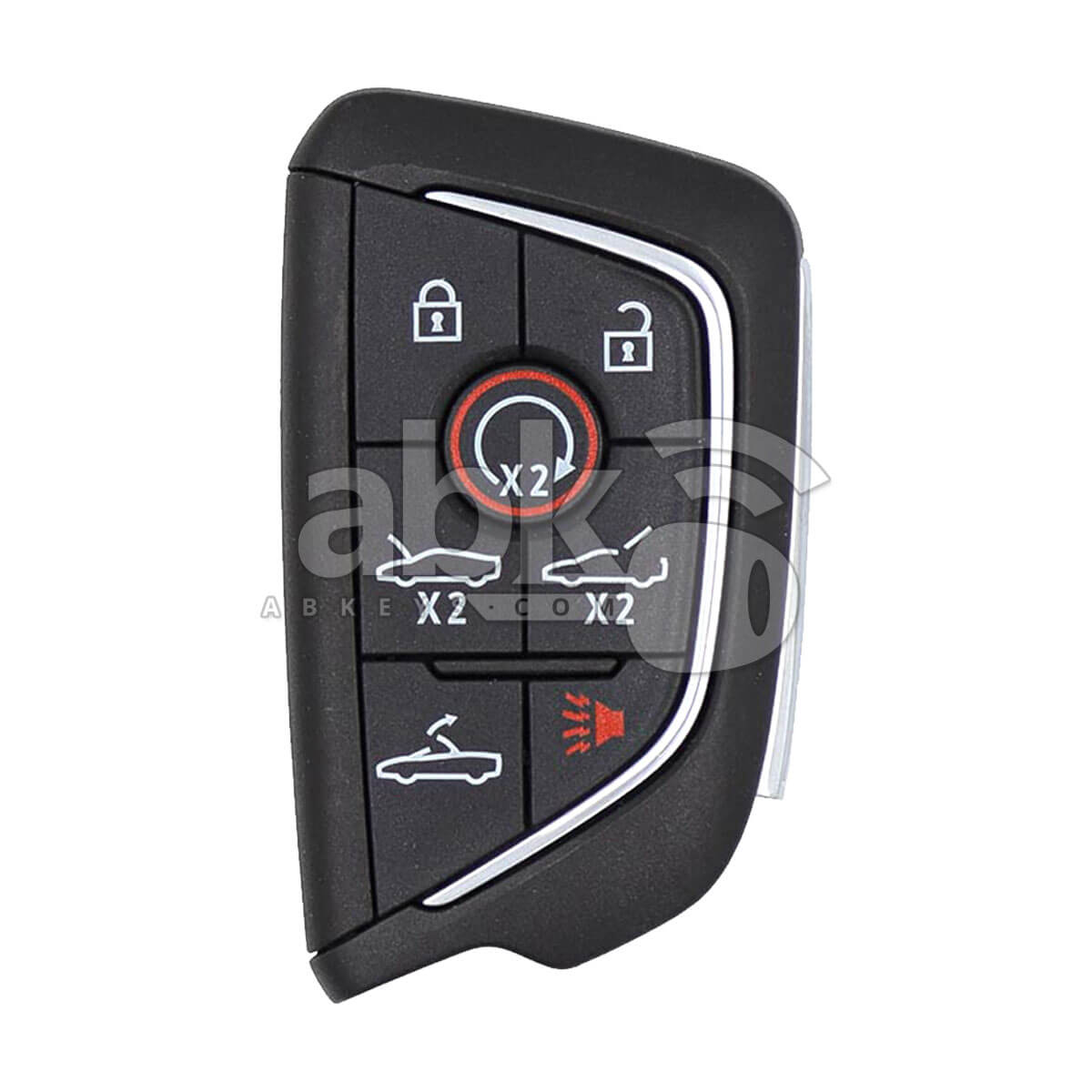 Chevrolet Corvette 2020+ Smart Key Cover 7Buttons - ABK-5316 - ABKEYS.COM