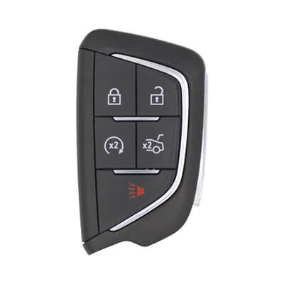 Cadillac CT4 CT5 2020+ Smart Key Cover 5Buttons - ABK-5317 - ABKEYS.COM