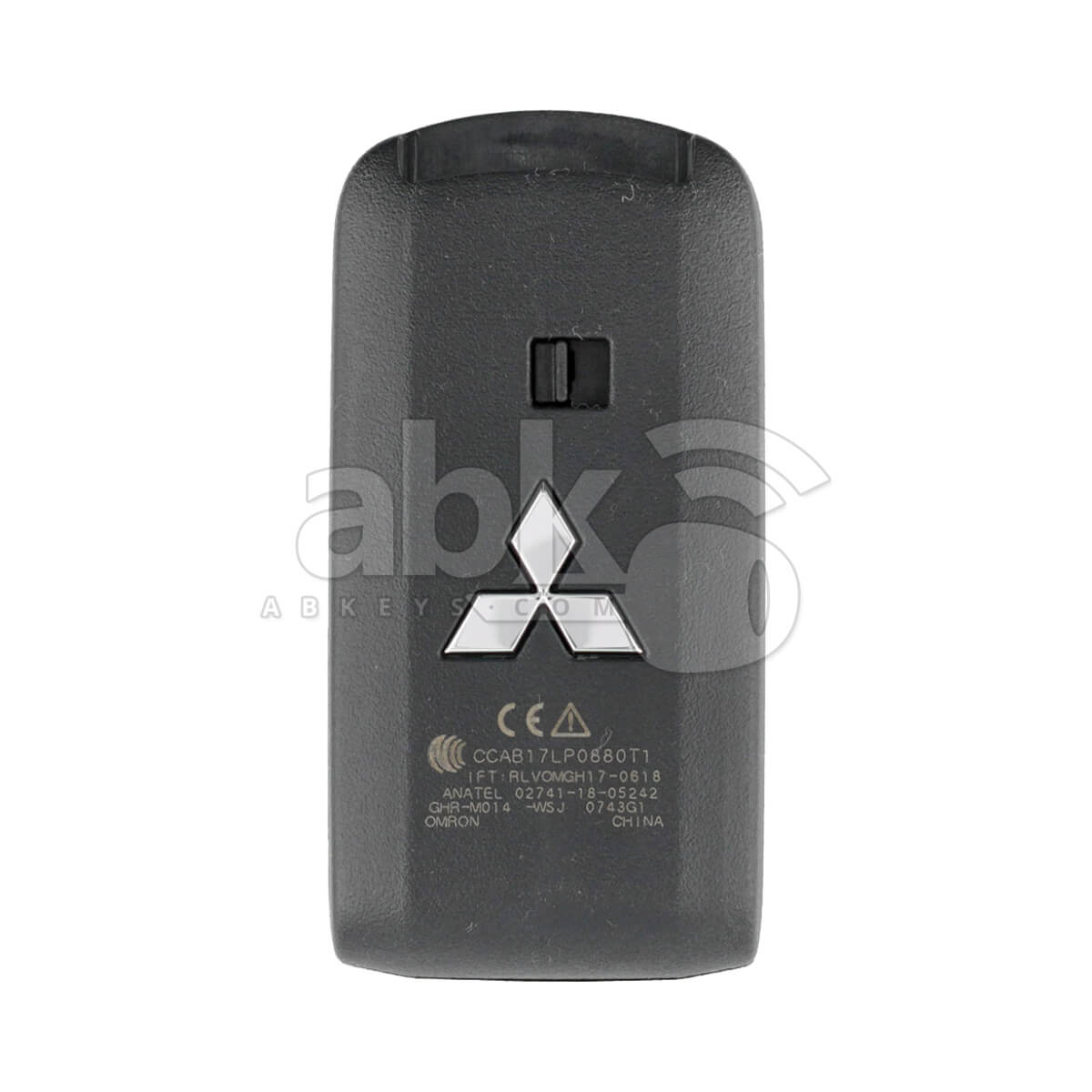 Genuine Mitsubishi Xpander 2023+ Smart Key 2Buttons 8637C988 433MHz GHR-M014 - ABK-5344 - ABKEYS.COM