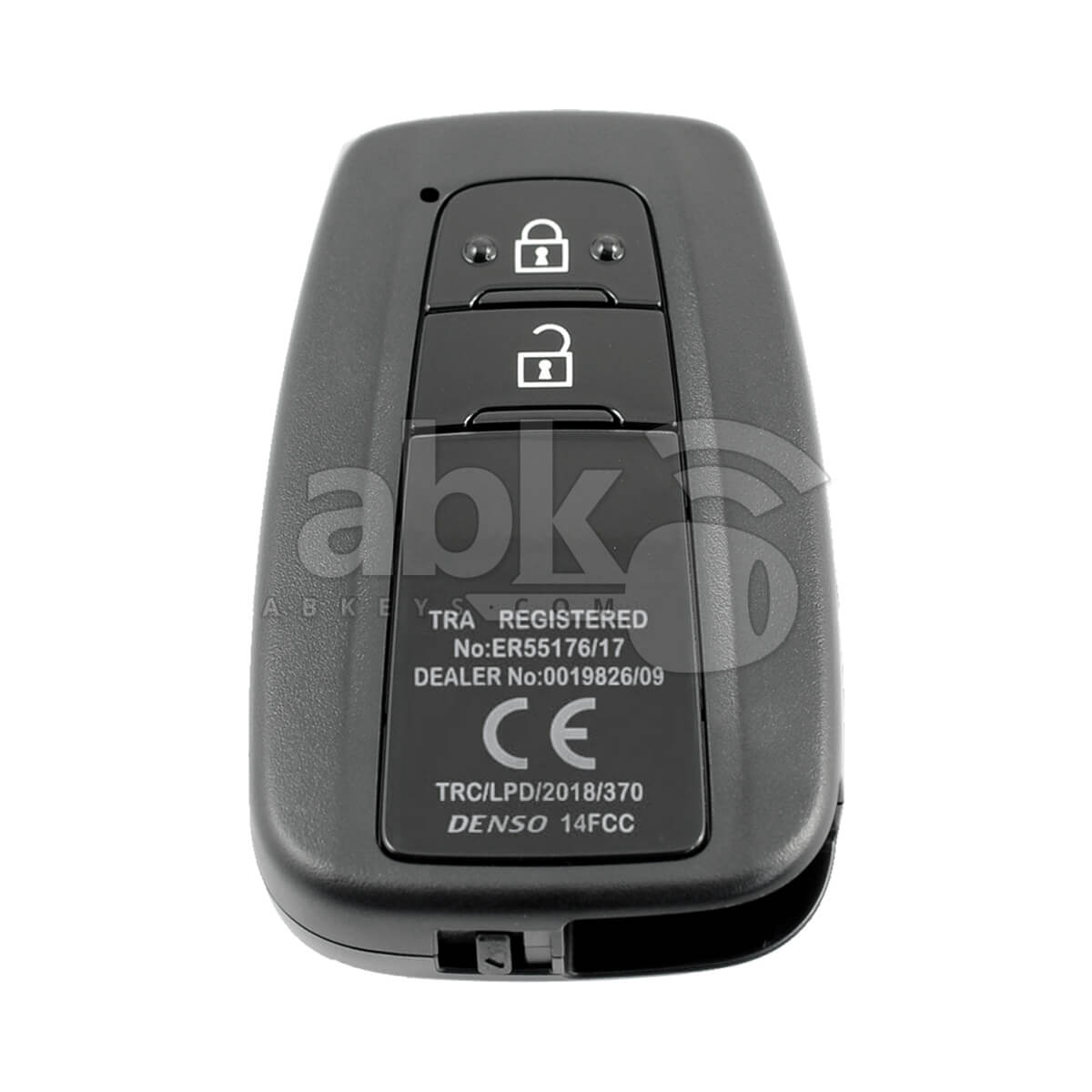 Genuine Toyota Land Cruiser Prado 2020+ Smart Key 2Buttons 89904-60V50 433MHz 14FCC P1 A9