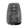 Genuine Toyota Land Cruiser Prado 2020+ Smart Key 2Buttons 89904-60V50 433MHz 14FCC P1 A9