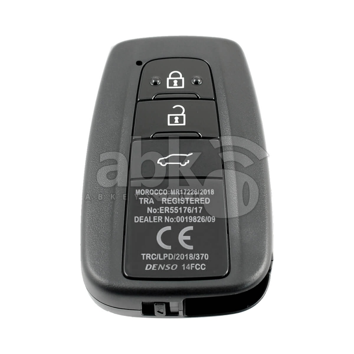 Genuine Toyota Land Cruiser Prado 2020+ Smart Key 3Buttons 89904-60V60 433MHz 14FCC P1 A9