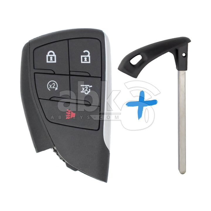 Gmc Yukon 2021-2024 Smart Key 5Buttons 13537956 434MHz HUFGM2718 - ABKEYS.COM