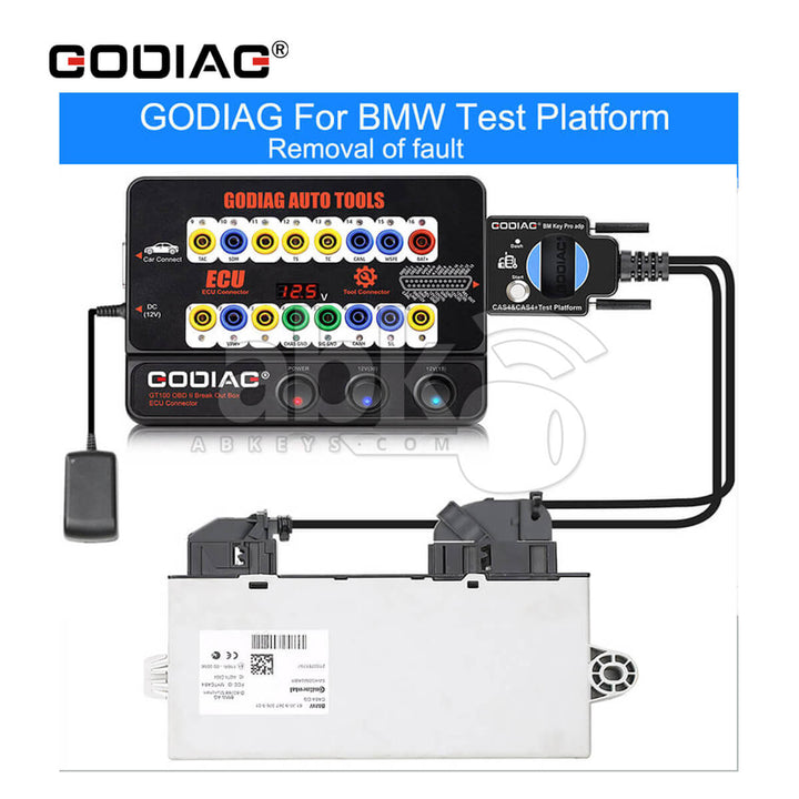 GODIAG Test Platform For BMW CAS4 CAS4 + Key Programming All Keys Lost & Add New Key - ABK-535