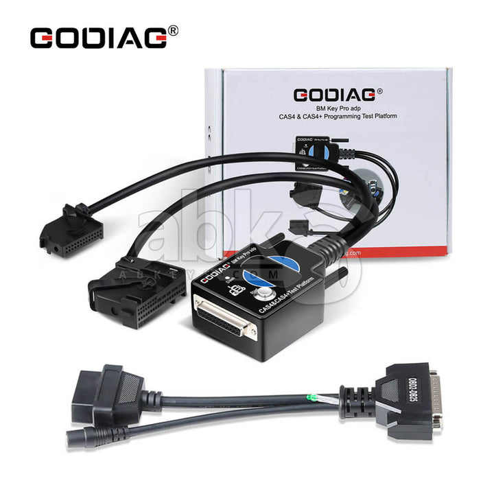 GODIAG Test Platform For BMW CAS4 CAS4 + Key Programming All Keys Lost & Add New Key - ABK-535