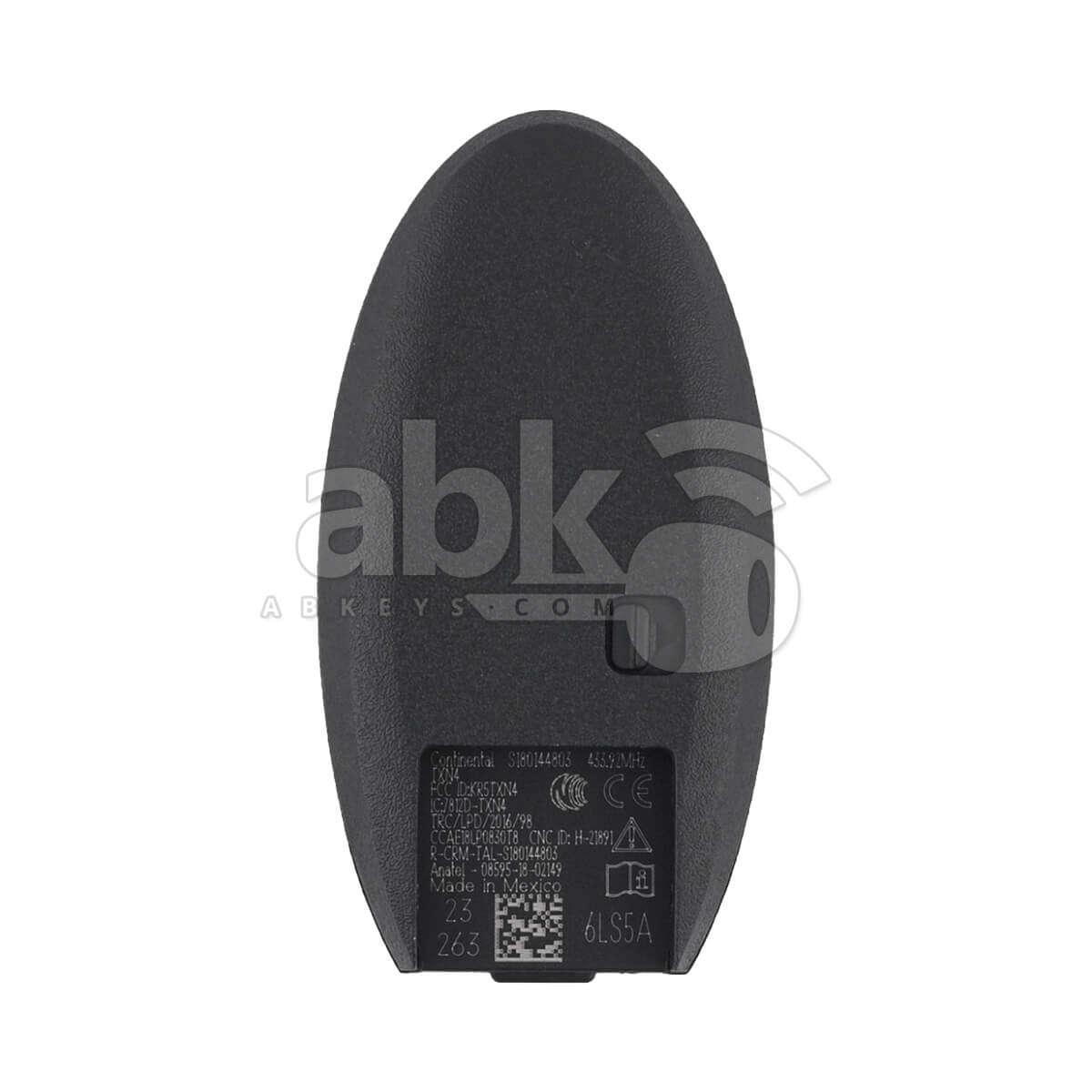 Genuine Nissan Altima 2022   2024 Smart Key 5Buttons 285E3   6LS5A 433MHz KR5TXN4   ABK   5363