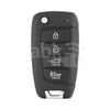 Genuine Hyundai Elantra 2024 - 2025 Flip Remote 4Buttons 95430 - AA600 433MHz NYOMBEC4TX2004 - ABK