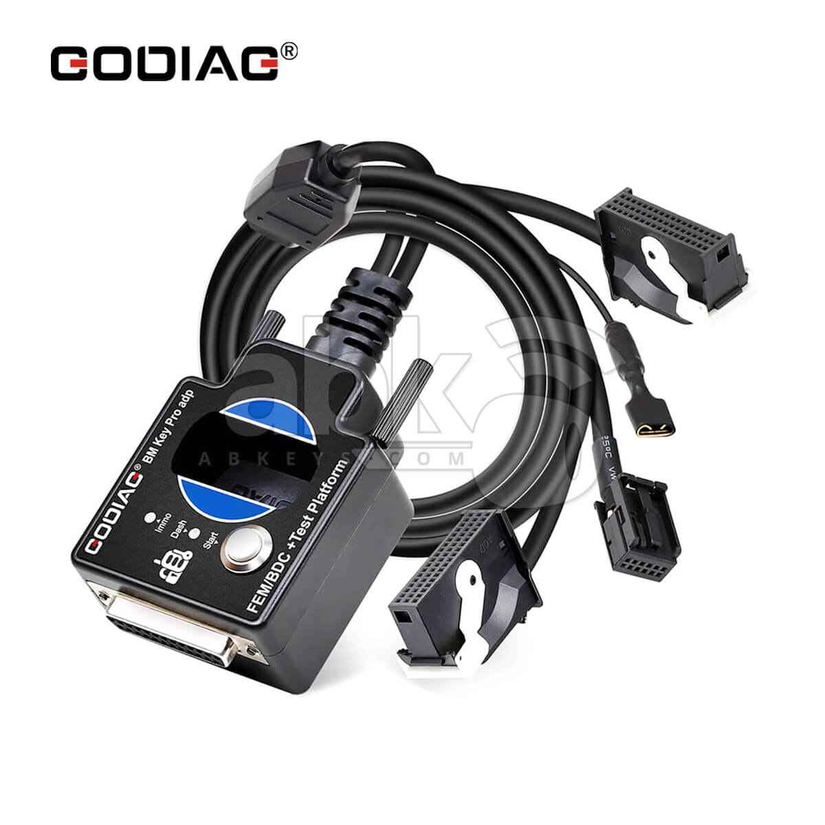 GODIAG BMW FEM BDC Test Platform on Bench works with Lonsdor Autel IM608 VVDI2 CGDI ACDP   ABK 536