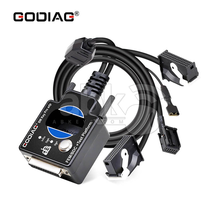GODIAG BMW FEM BDC Test Platform on Bench works with Lonsdor Autel IM608 VVDI2 CGDI ACDP - ABK-536